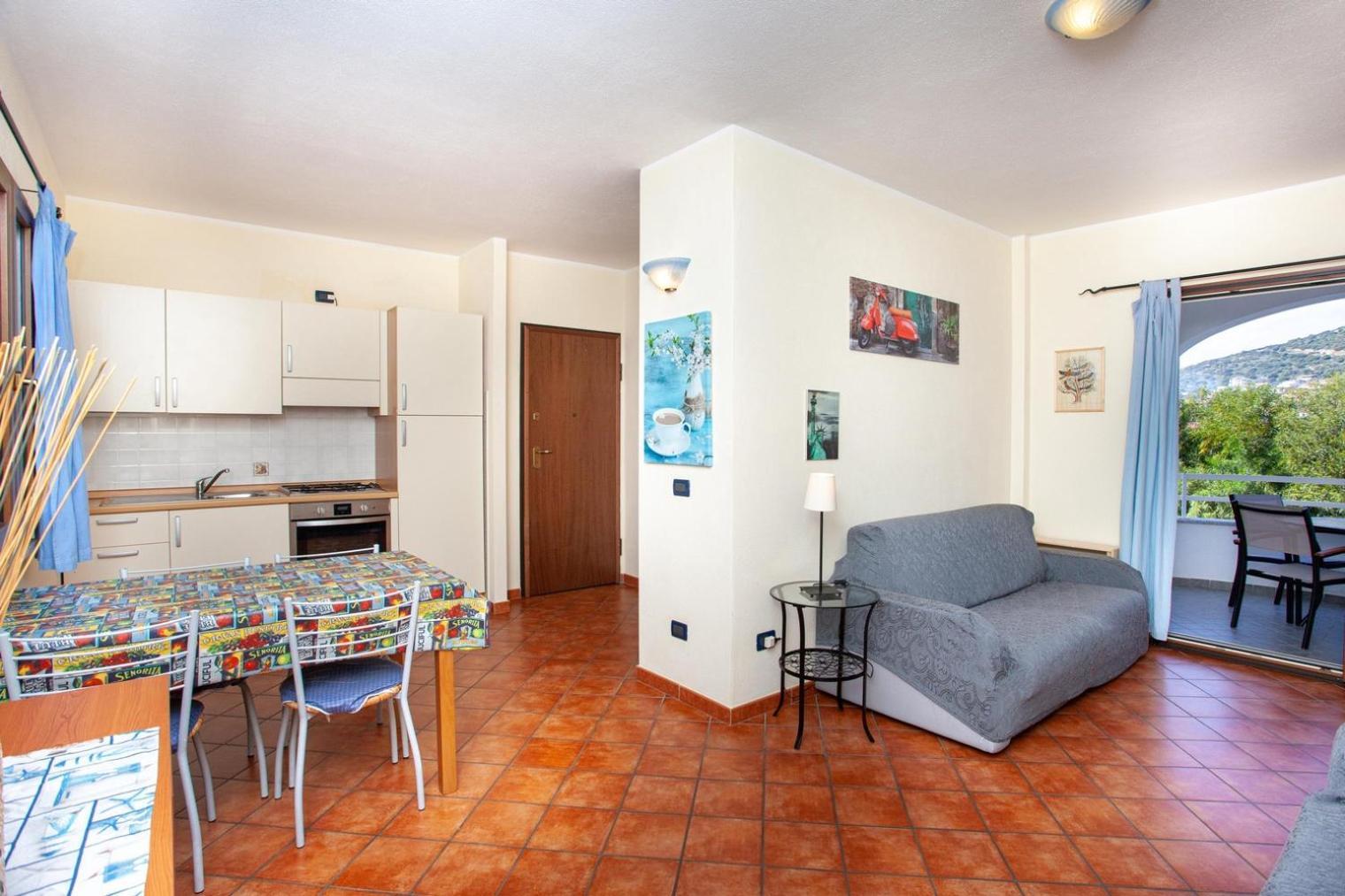 Aparthotel Le Residenze Blu Sardinia La Caletta Exteriér fotografie